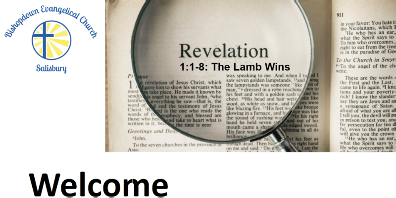 Revelation 1v1-8: The Lamb Wins
