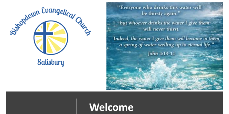 John 4 v1-26
