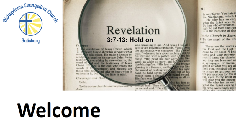 Revelation 3 v7-13: to the church in Philadelphia
